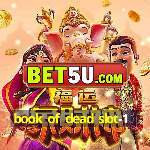 book of dead slot